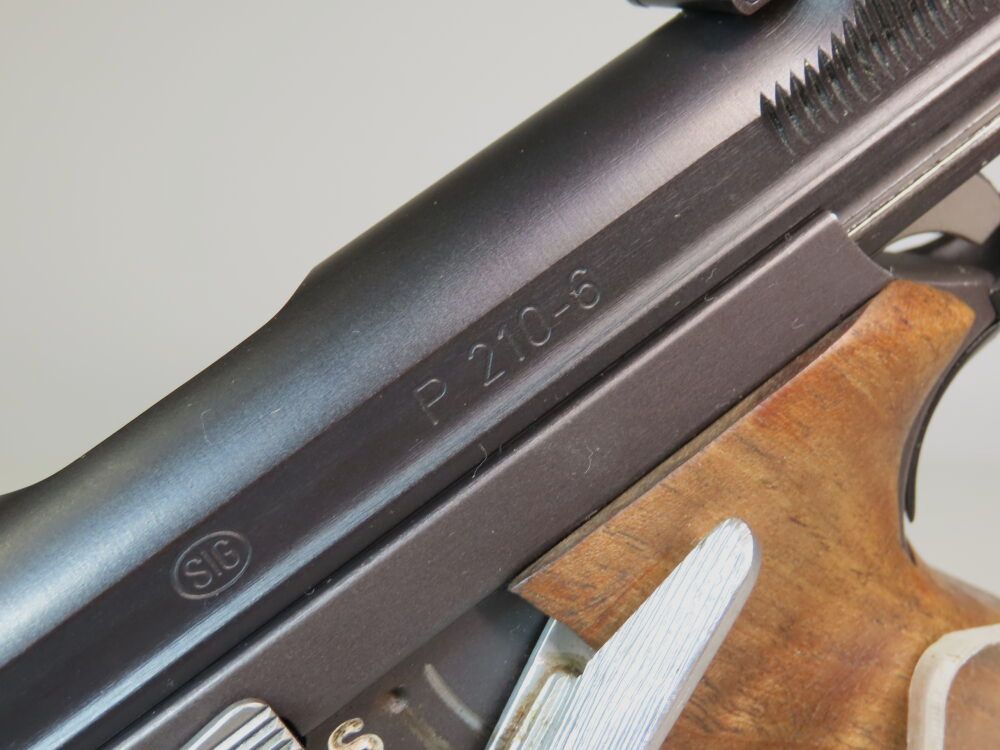 SIG P210 - 6