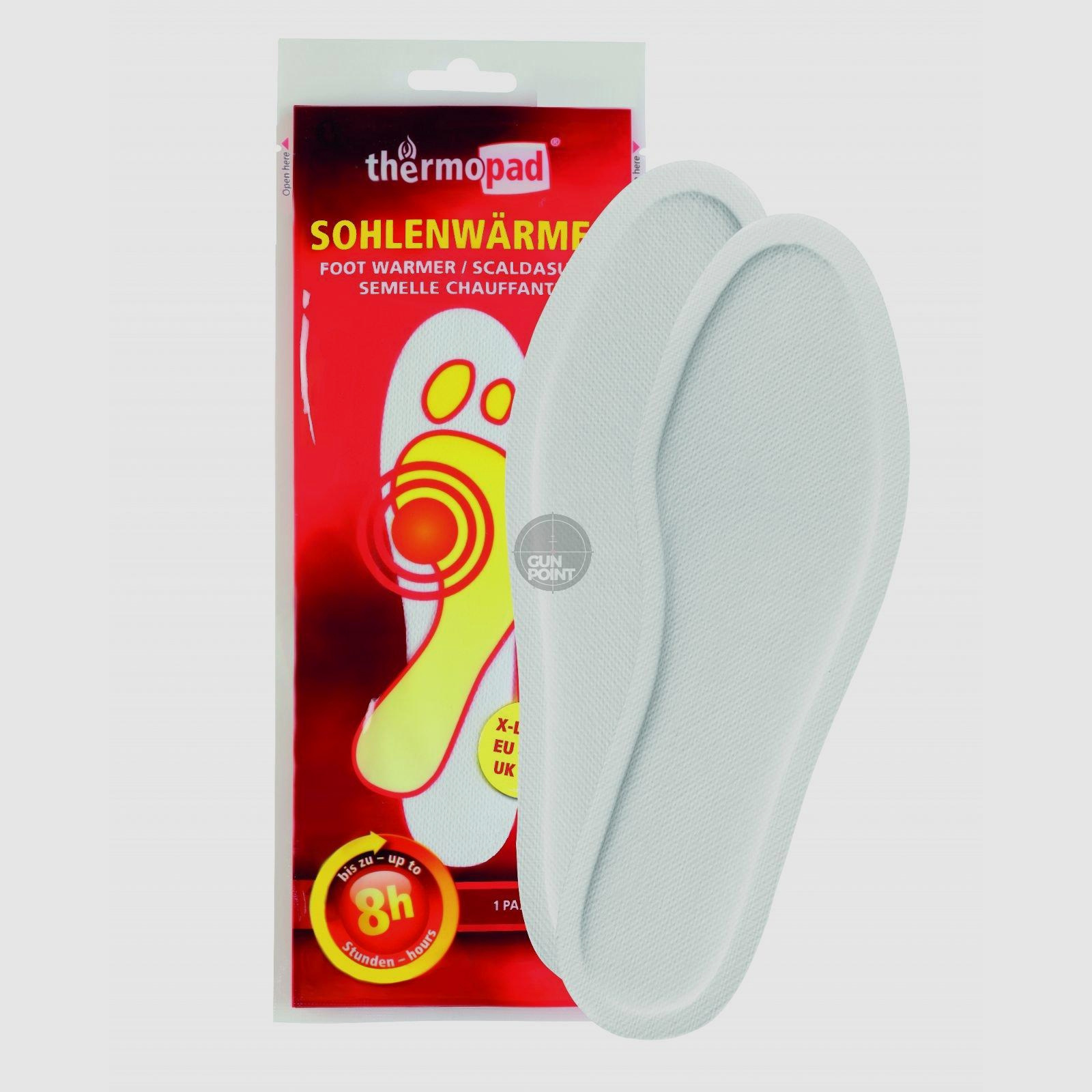 Thermopad Sohlenwrmer XL 2 Stck