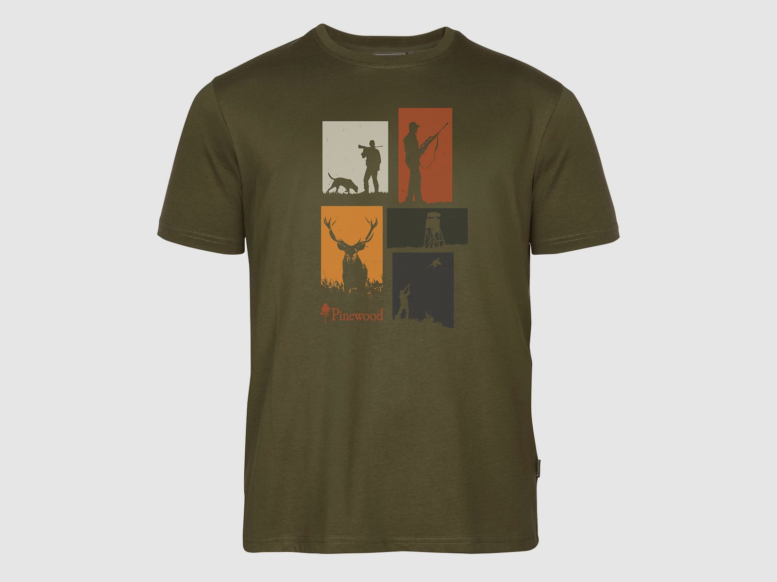 Pinewood T-Shirt Hunting