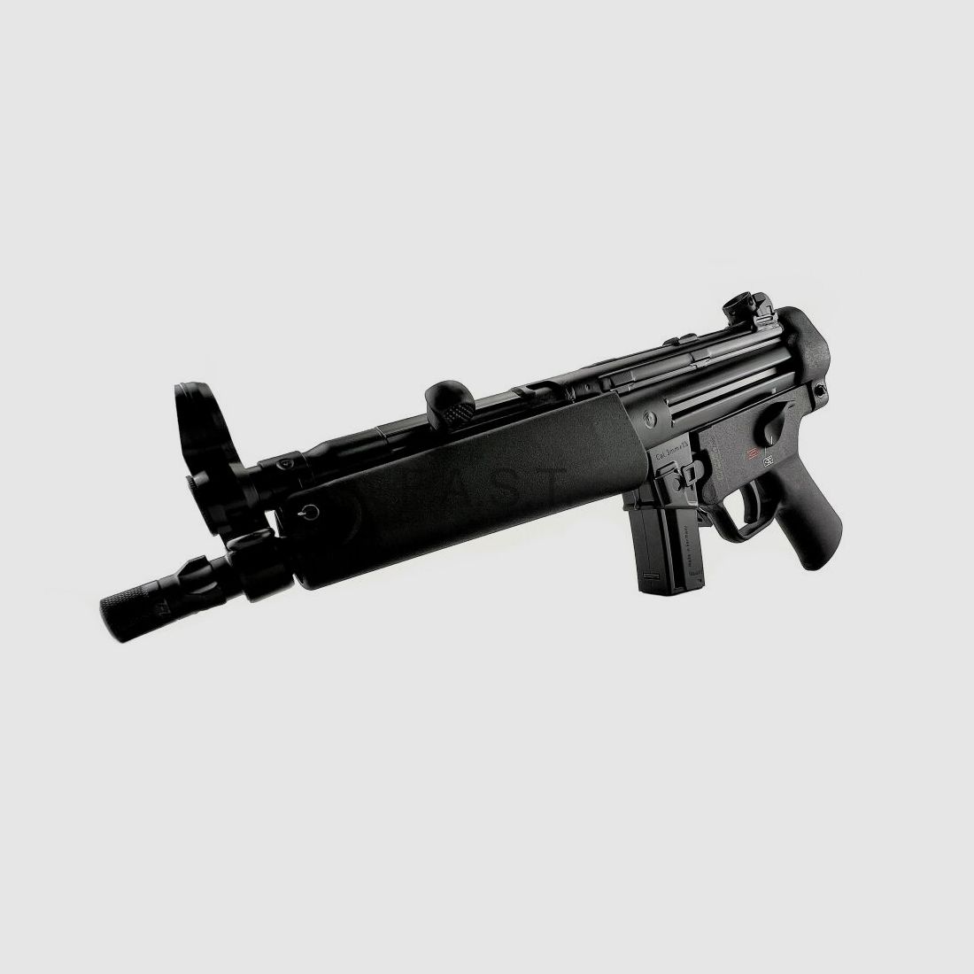 Heckler & Koch SP5 mit Abschlusskappe