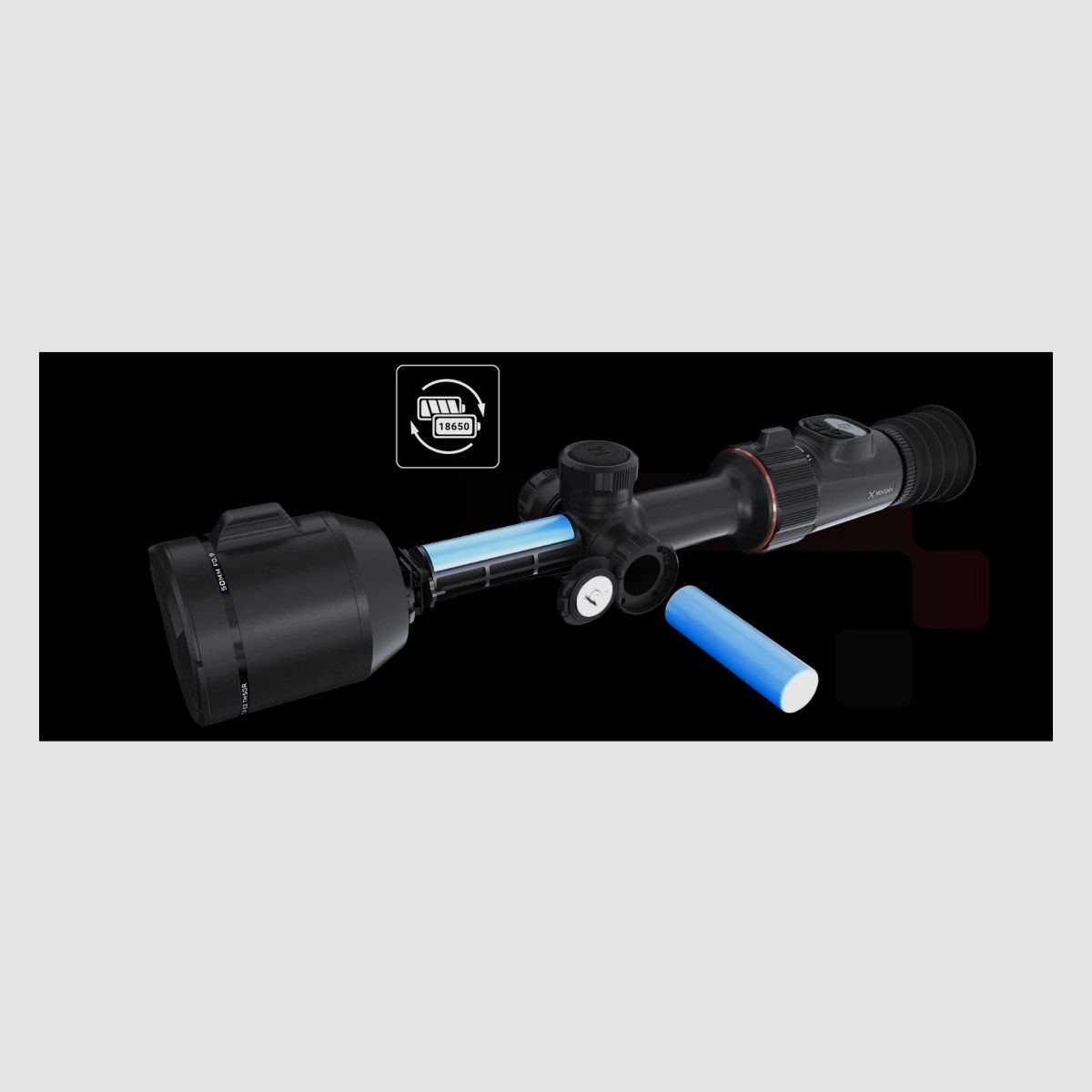 Nocpix Wärmebildoptik ACE 640 H 50mm LRF, Bild 5 von 15