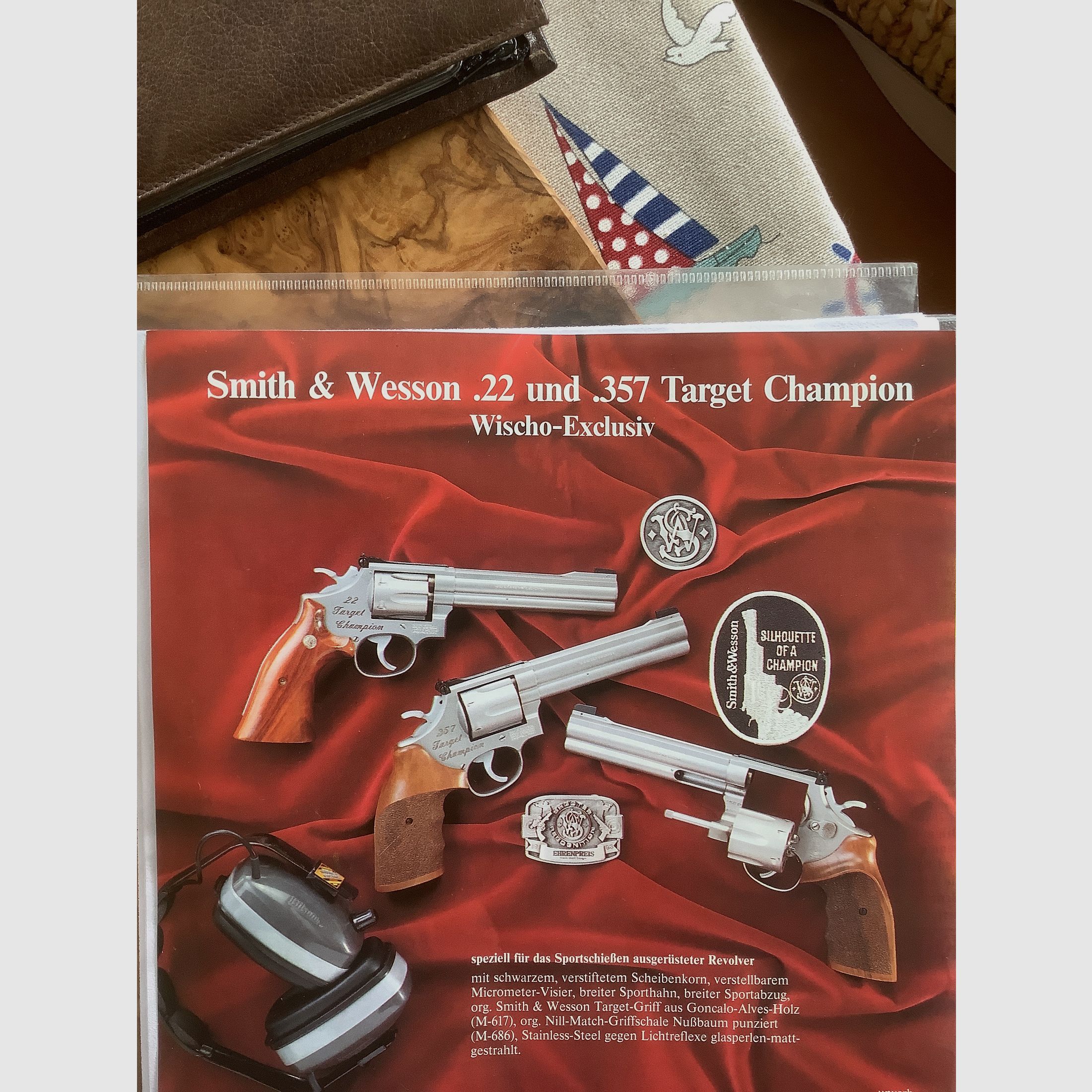 Smih&Wesson Revolver .357 Magnum Champion de Tir