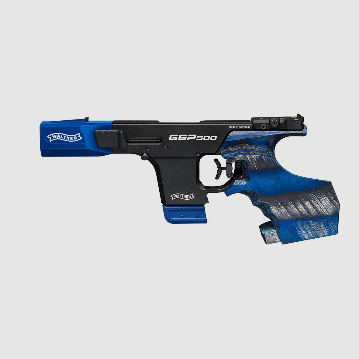 WALTHER GSP500 .22 LR, immagine 2 di 4