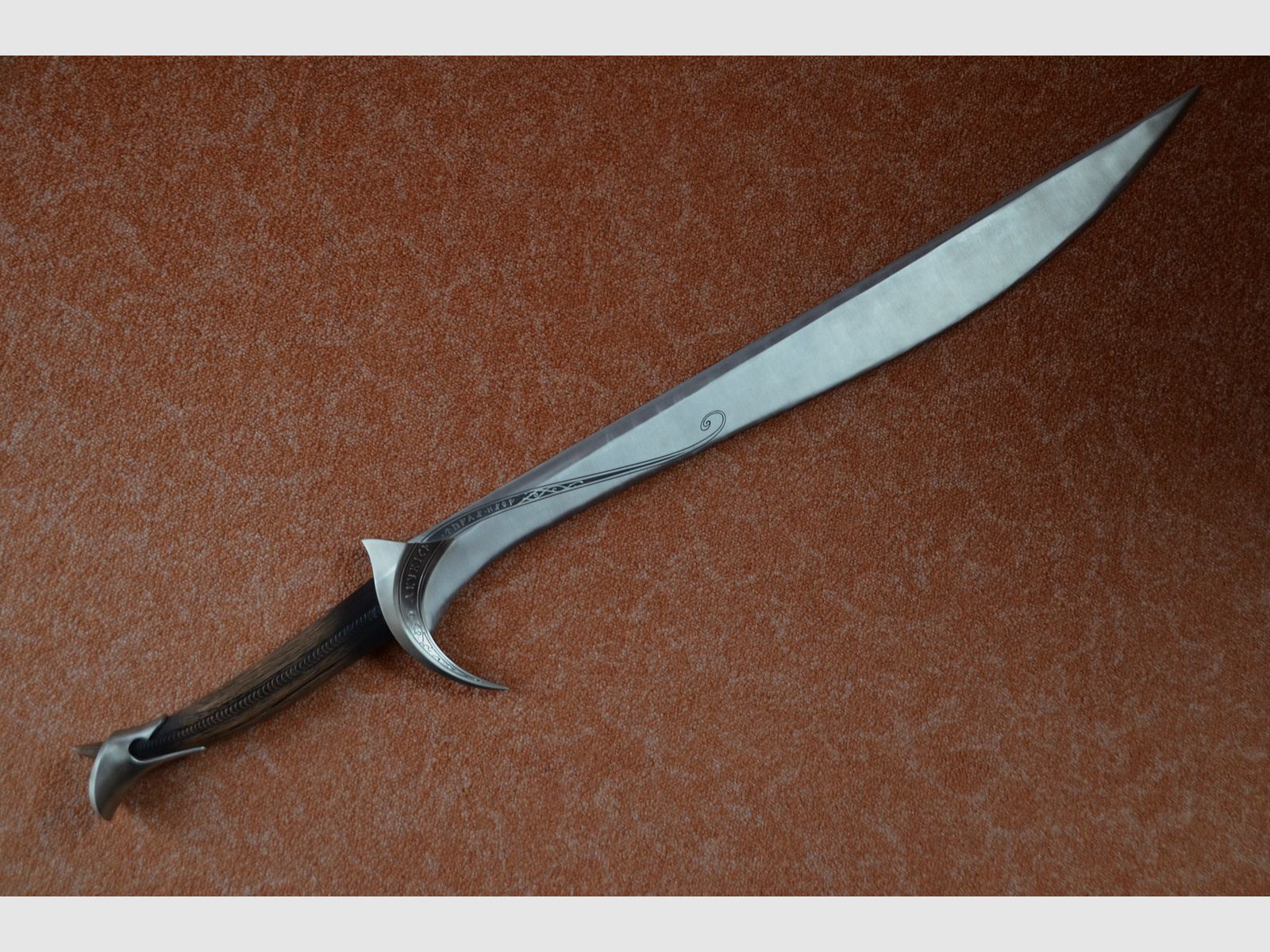 Der Hobbit, Schwert von Thorin, Orcrist, Die edle Sammlung