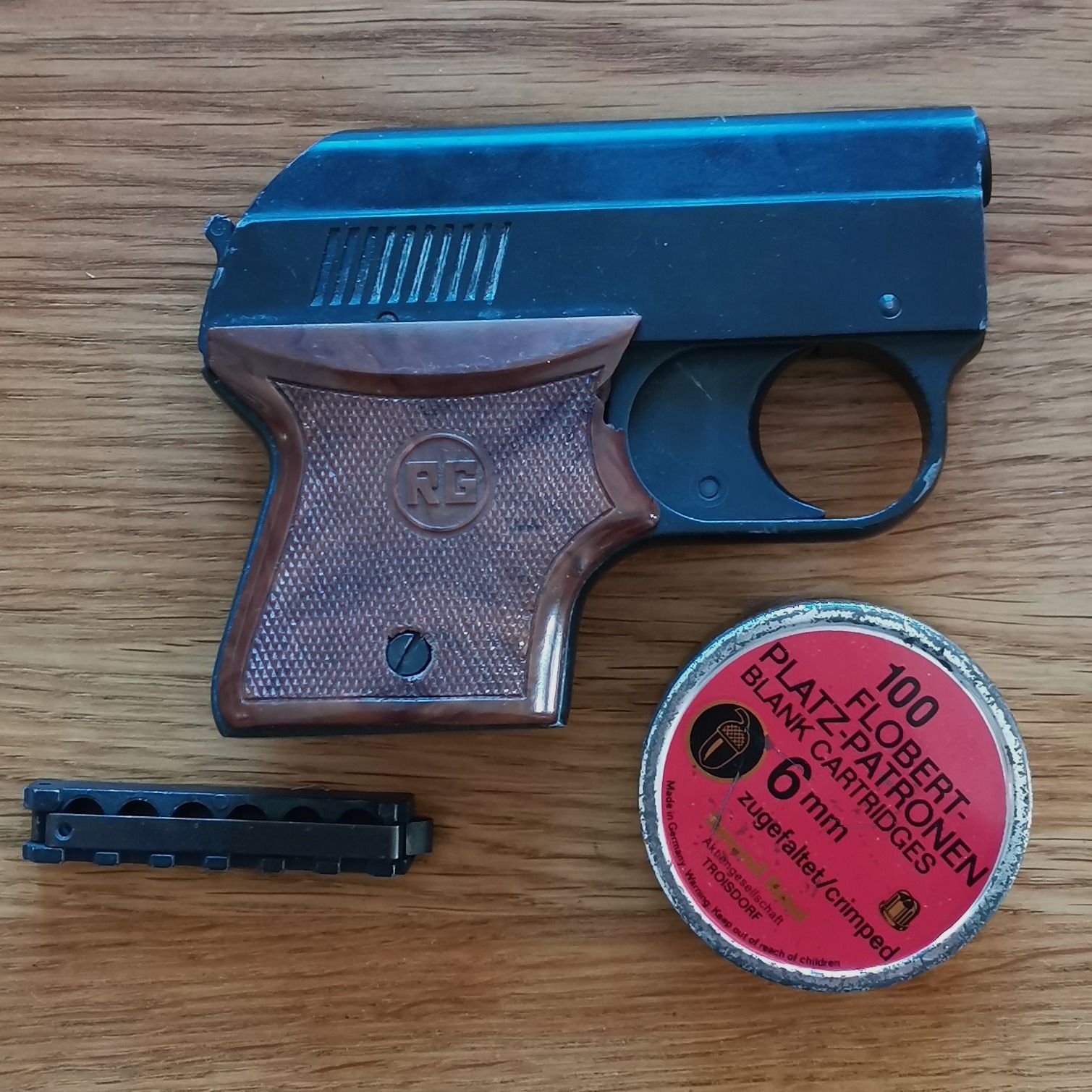 Röhm blank firing pistol RG 3, cal. 6mm Flob. blank
