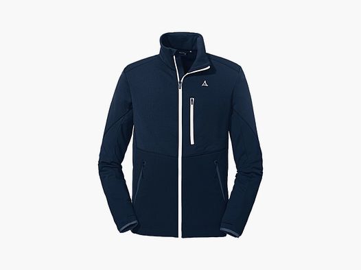 SCHÖFFEL Fleece Jacket Lodron M Blauw