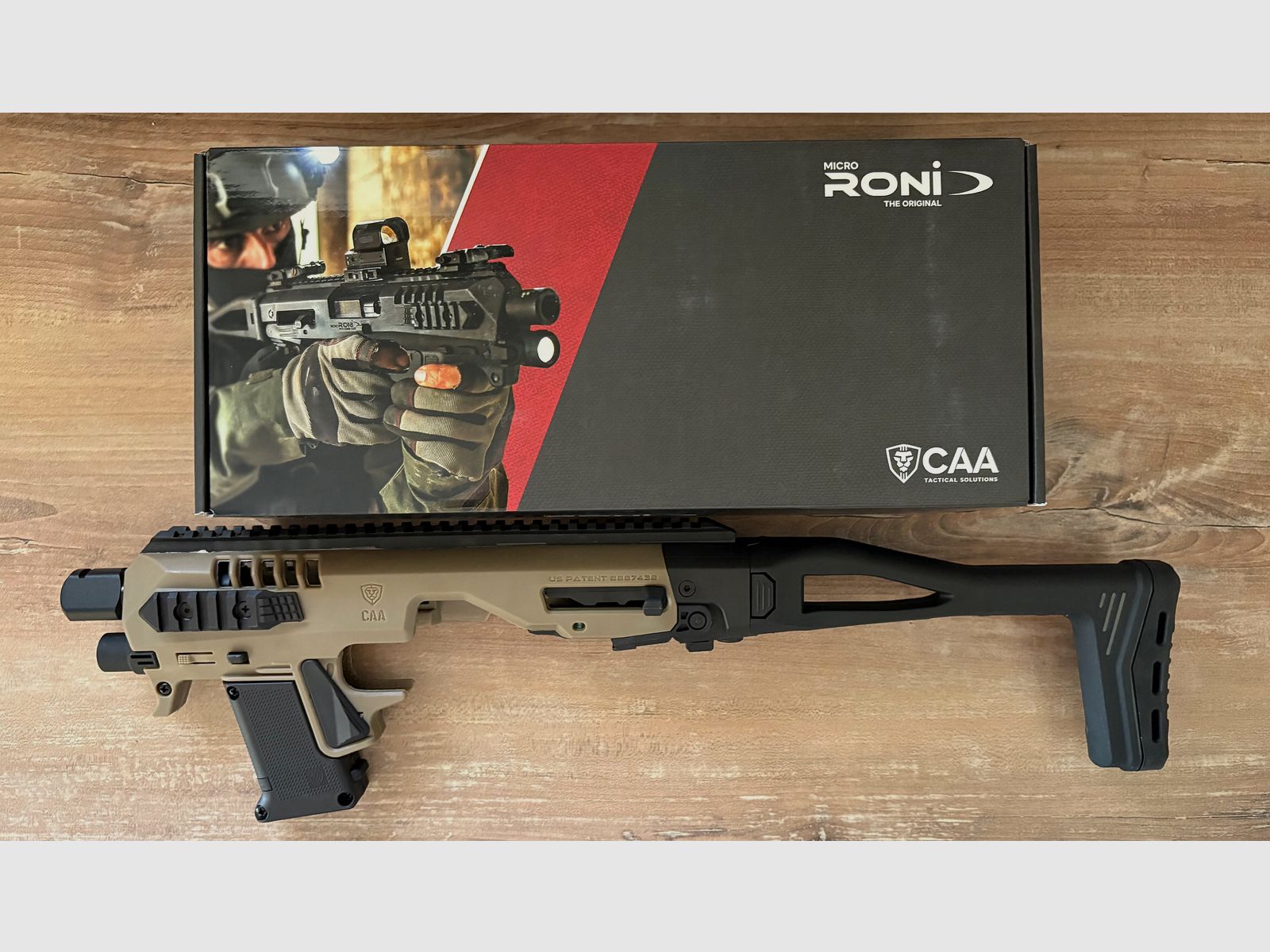 CAA Micro Roni 4x für Glock