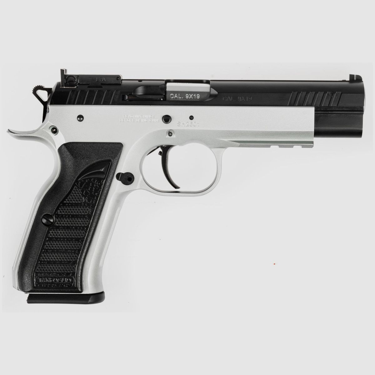 MATCH-PISTOLE PRO 9X19 TANFOGLIO, Bild 1 von 2