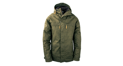 Waldkauz STEINKAUZ Outdoorjacke "Windfang", Oliv