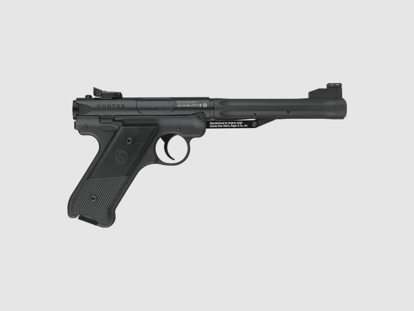 Pistola ad aria Ruger Mark IV cal. 4,5 mm Diabolo nera