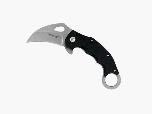 MASERIN Karambit-Messer G10 schwarz