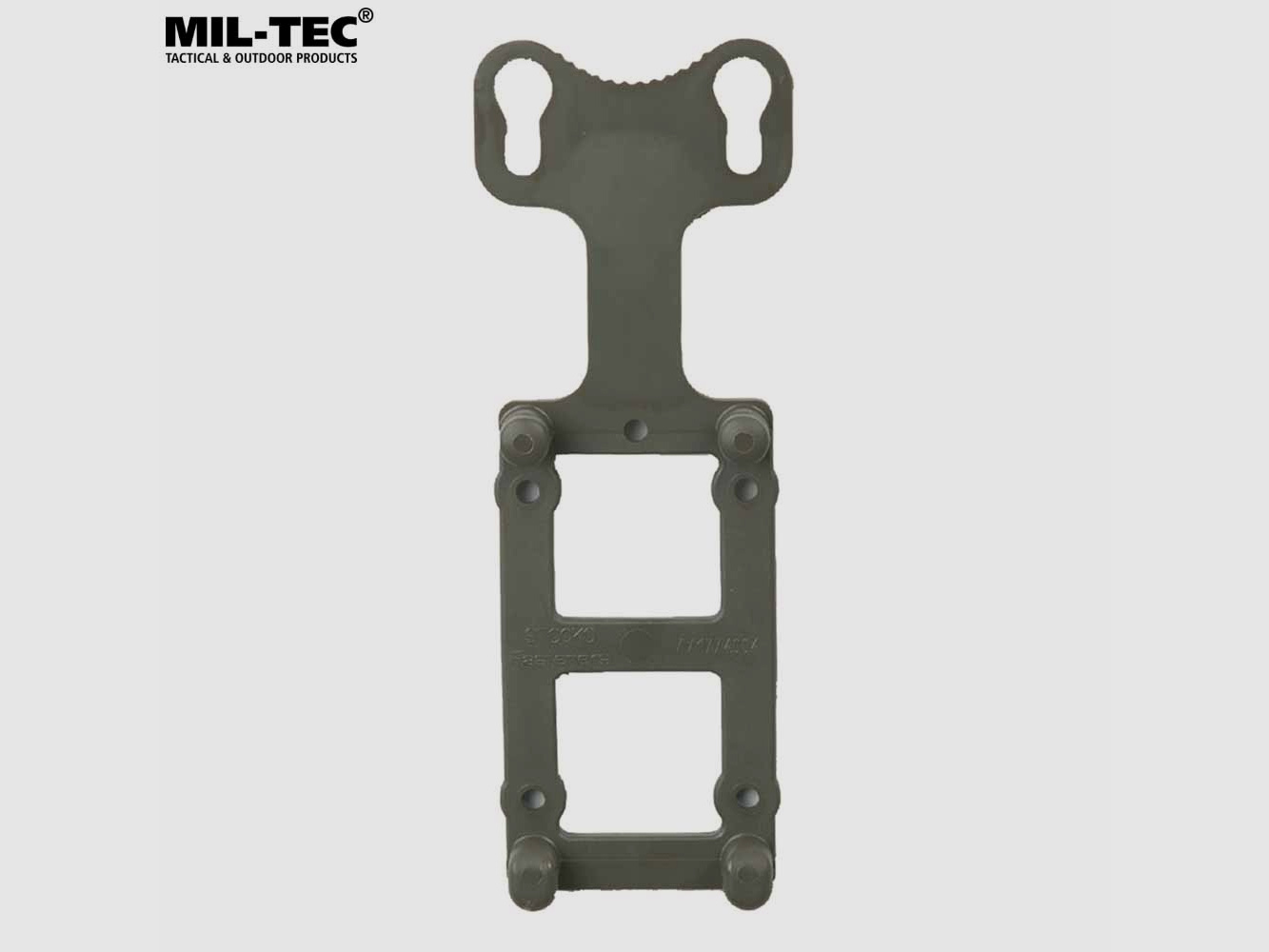 MIL-TEC BW ADAPTER PLATE SISTEMA MODULARE