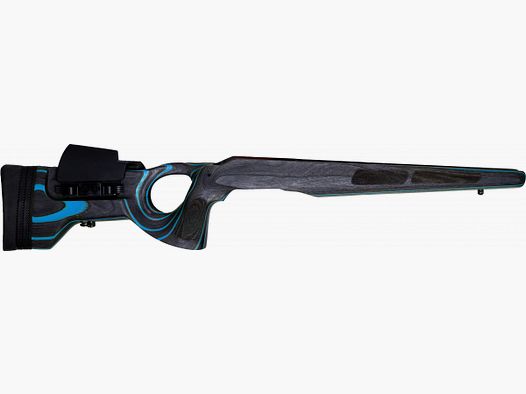 KKC DuoGrip - Jagd-Sportschaft - Farbe: schwarz/blau