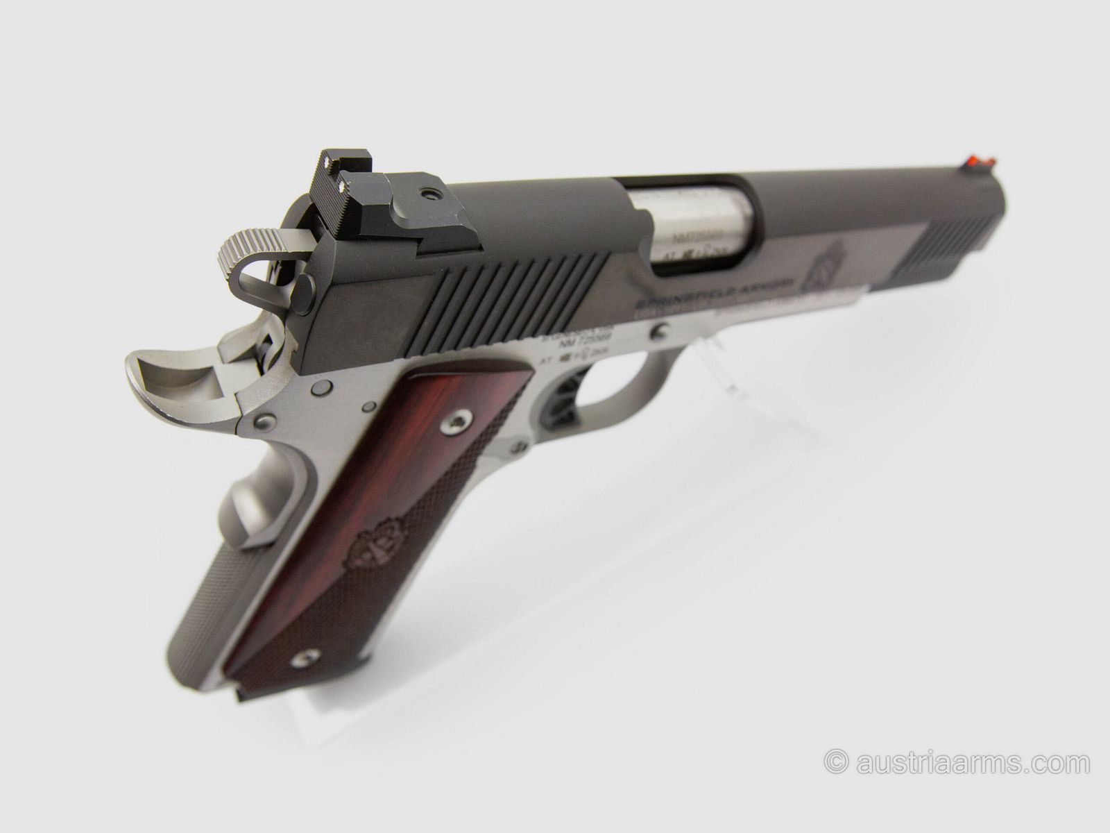 Springfield Armory 1911 RONIN, 5.0 inch, .45 ACP, image 3 of 5