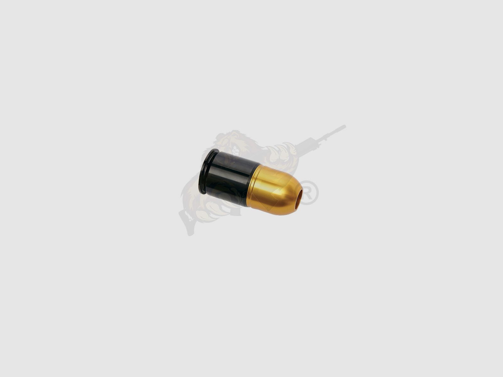 40mm BB-Shower short Airsoft Granate black/copper - 55 rds 6mm