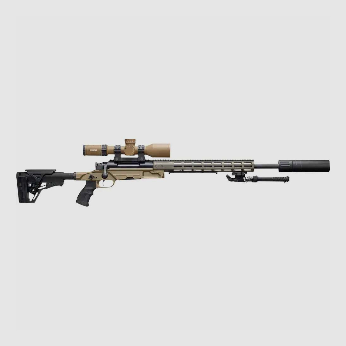 HAENEL LR/ONE LL 600mm .308Win Sand