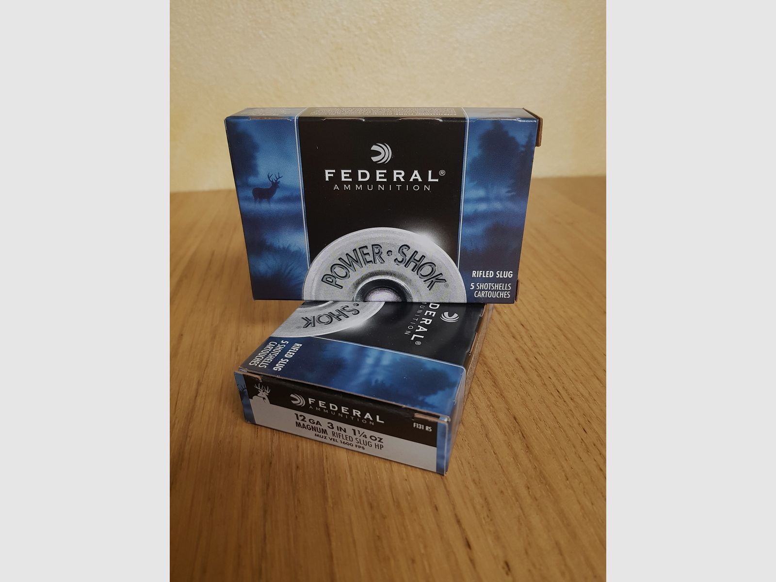 FEDERAL PATRONEN F 131 Kal. 12/76