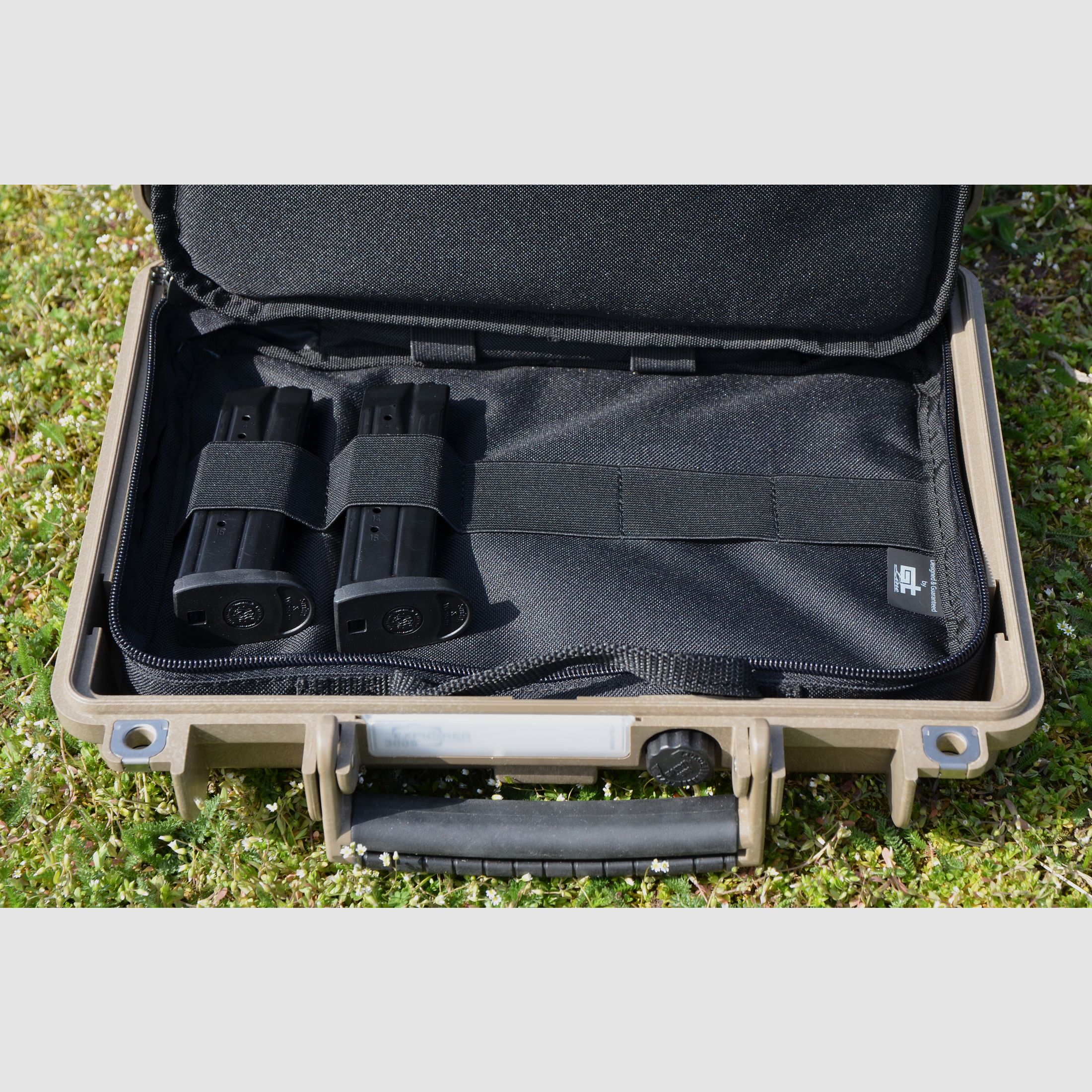 Explorer Cases Mod. 3005 – 326x269x75 – walizka ochronna na broń krótką, zdjęcie 5 z 8