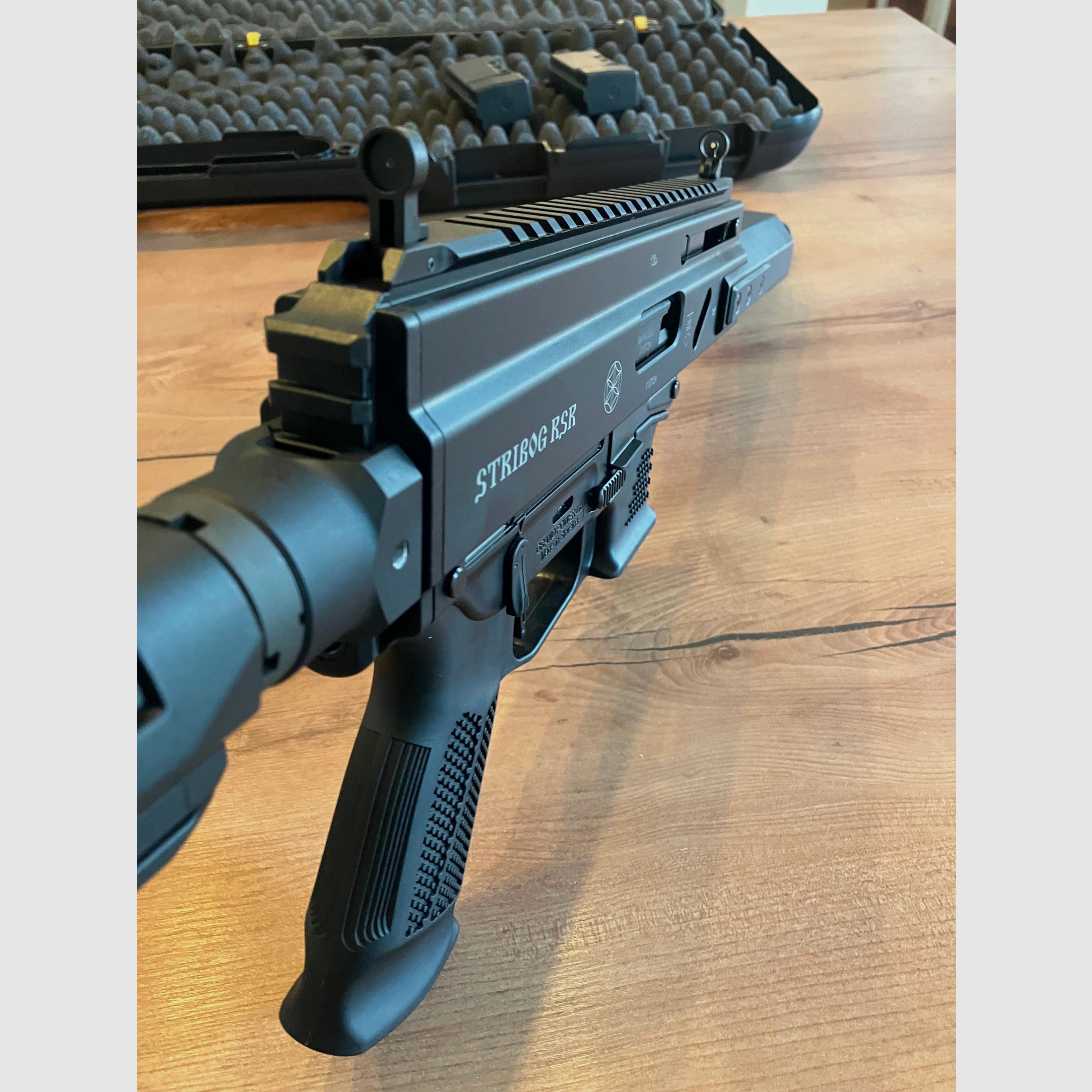 Zelfladend geweer PCC Stribog RSR - met sportieve goedkeuring 9mm Luger NIEUW op voorraad!, afbeelding 5 van 11