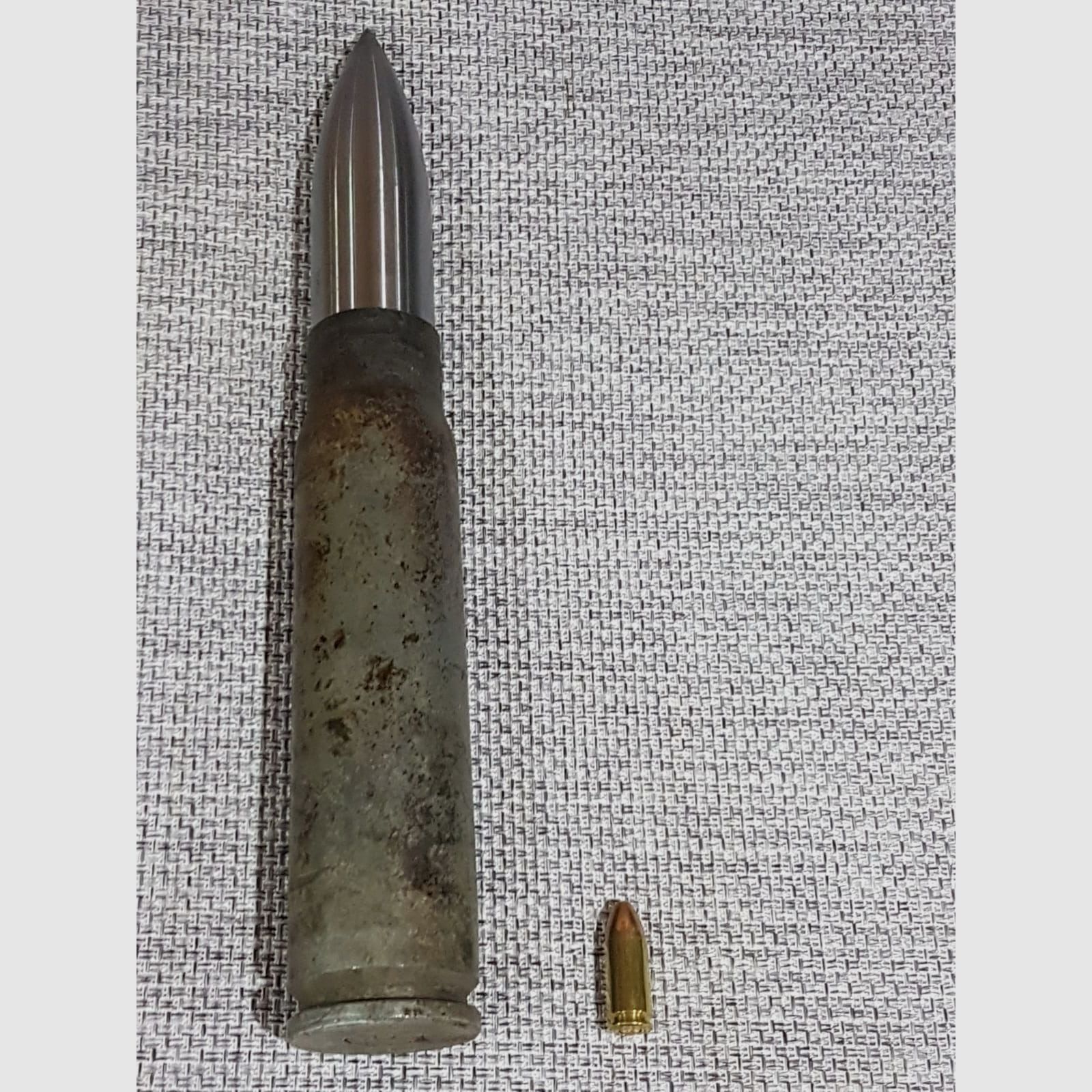 Deko Patronr 30 x 165 Flugzeugmunition