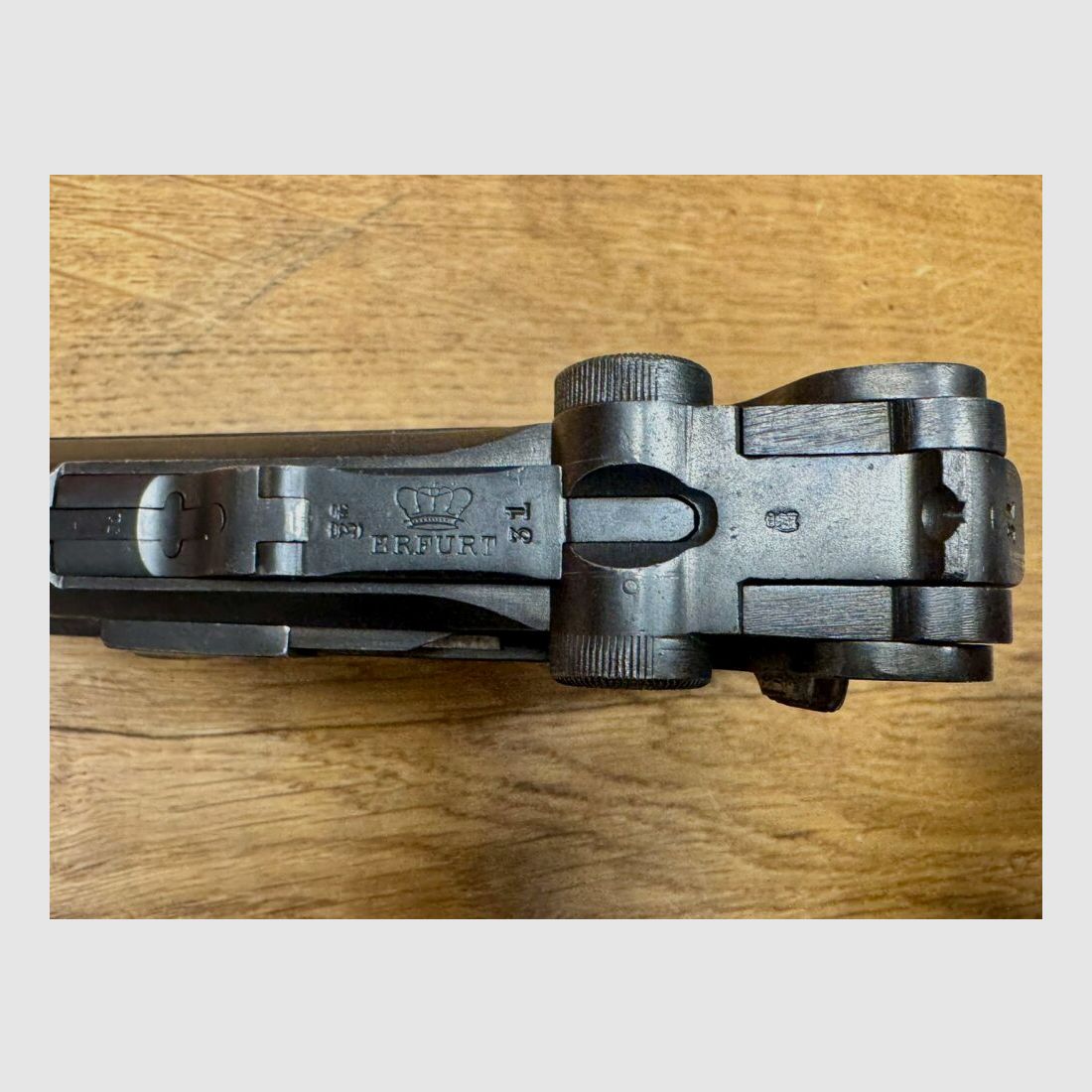 Erfurt 1918 Mauser P08 08
