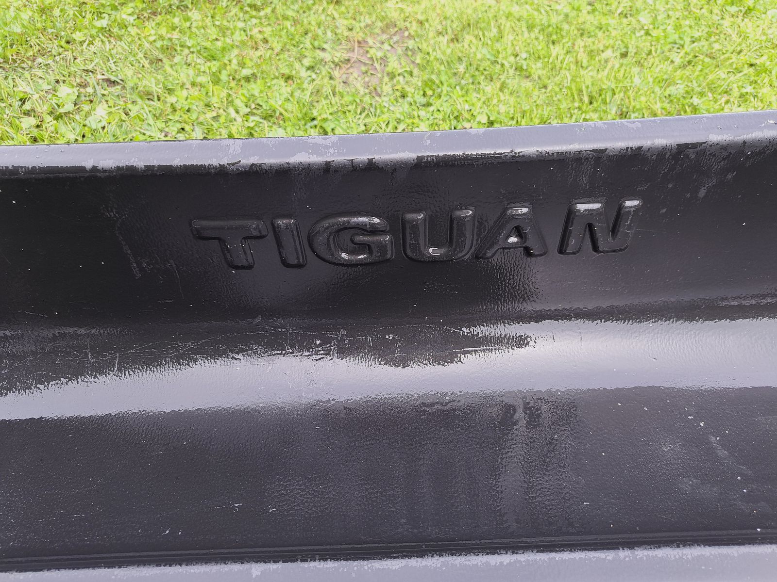 Gepäckraumwanne Originalzubehör für VW Tiguan (Baujahr 2009)