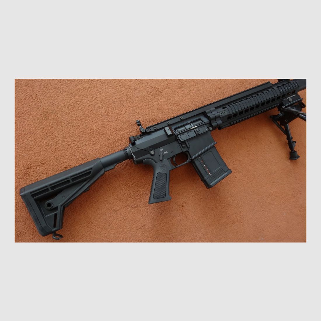 Oberland Arms	 SL-Büchse Oberland Arms: OA-10 DMR-BB (Bull Barrel) Black .Cal. 308 Win.