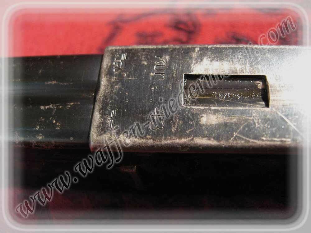 1 Wehrmacht magazine MP38, MP40, MP41, good