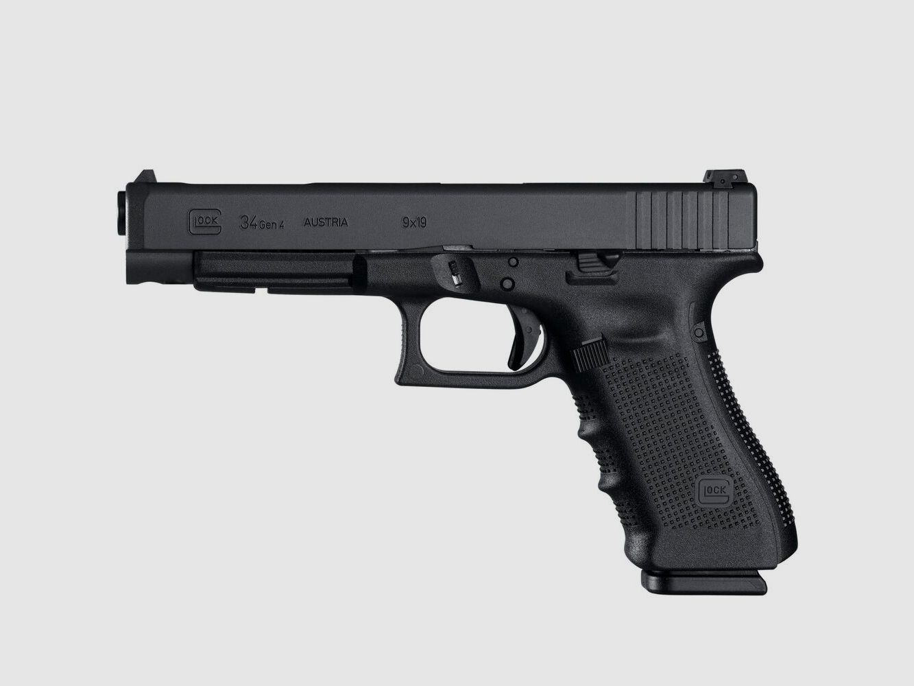 Glock 34 Gen4 Pistole