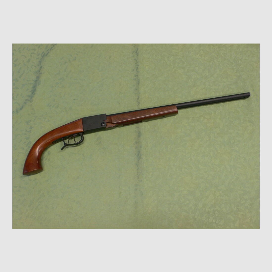 Falcon double-barrel shotgun