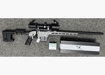 CZ 600+ MDT Grigio, 6,5mm Creedmoor con DDoptics NXT 2-20x50 - NUOVA ARMA