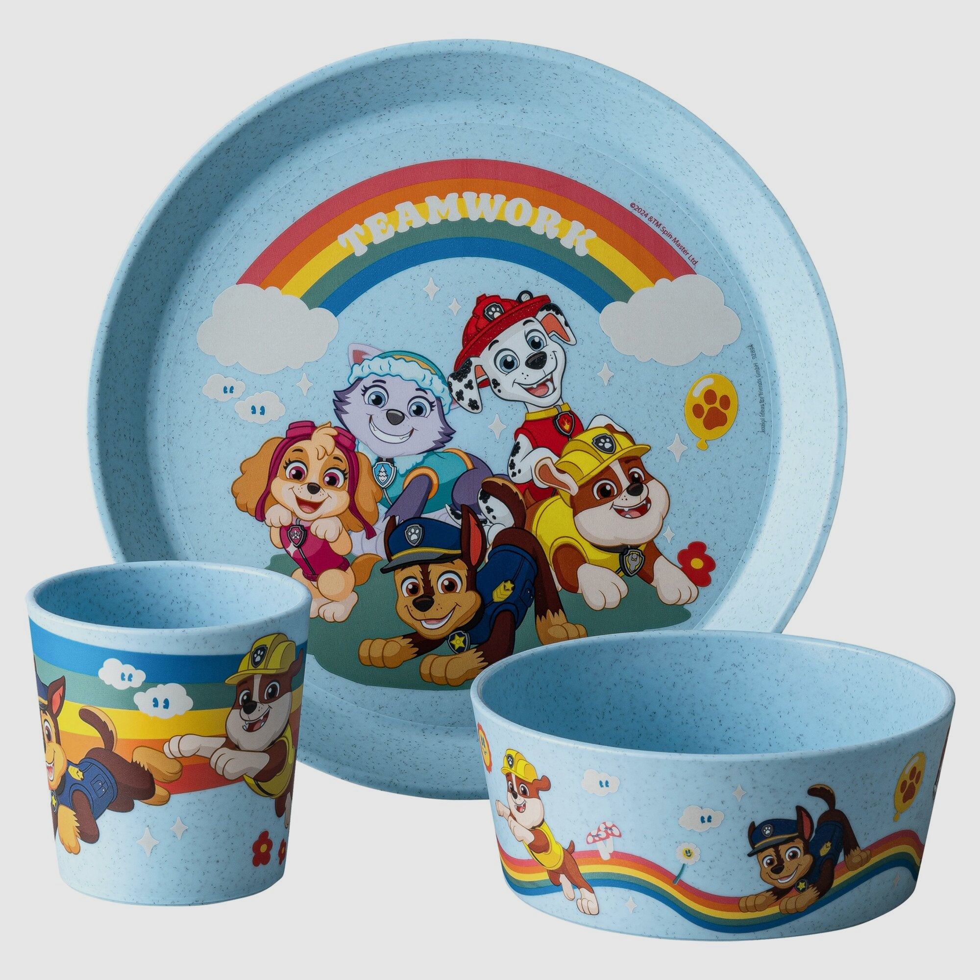 Paw Patrol children's dishware, image 2 of 5