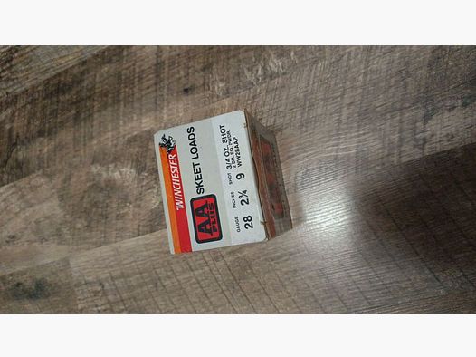 Winchester AA Plus Skeet Loads