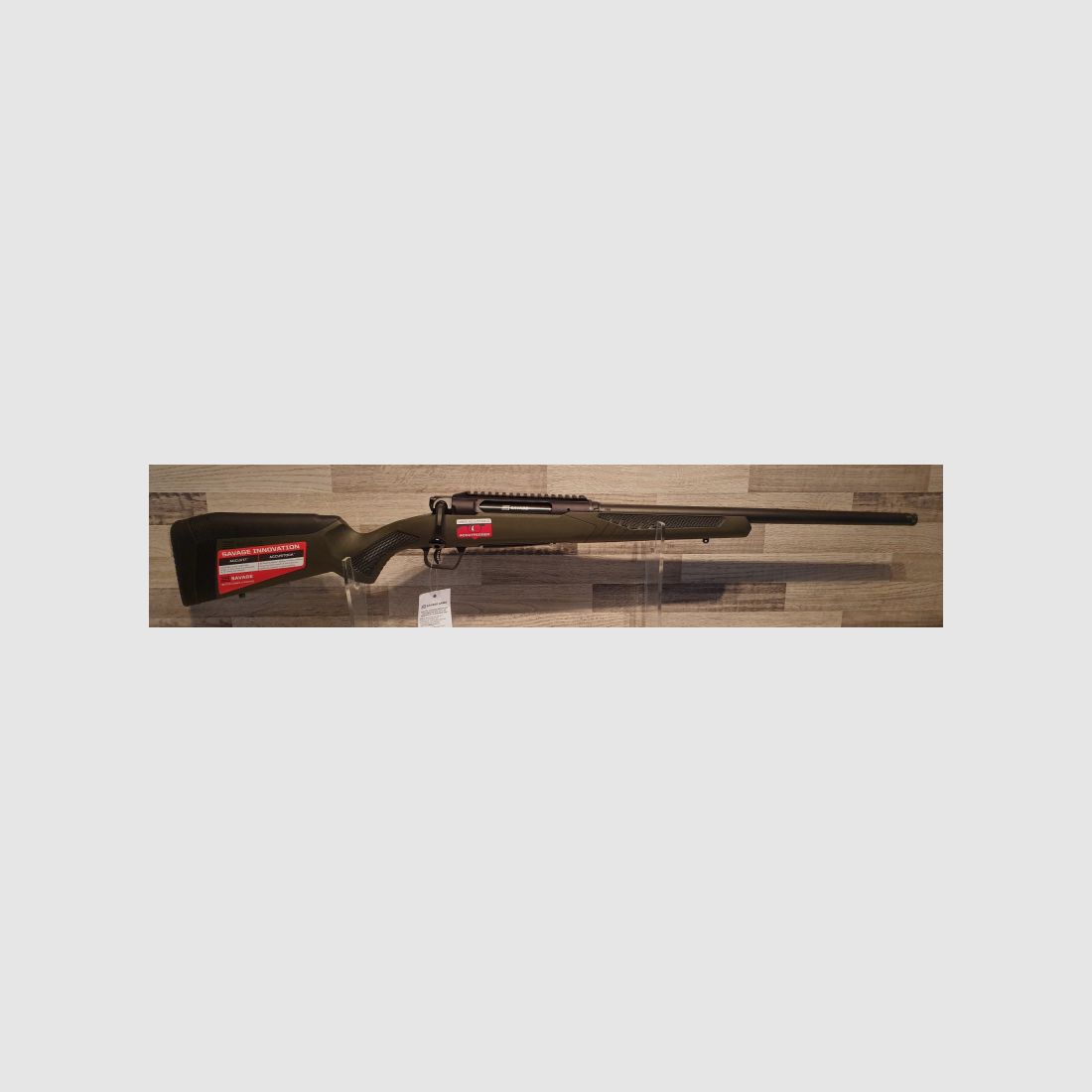 Neuware vom Fachhandel - Geradezugrepetierer Savage Impulse Hog Hunter .30-06 51cm Heavy-Lauf