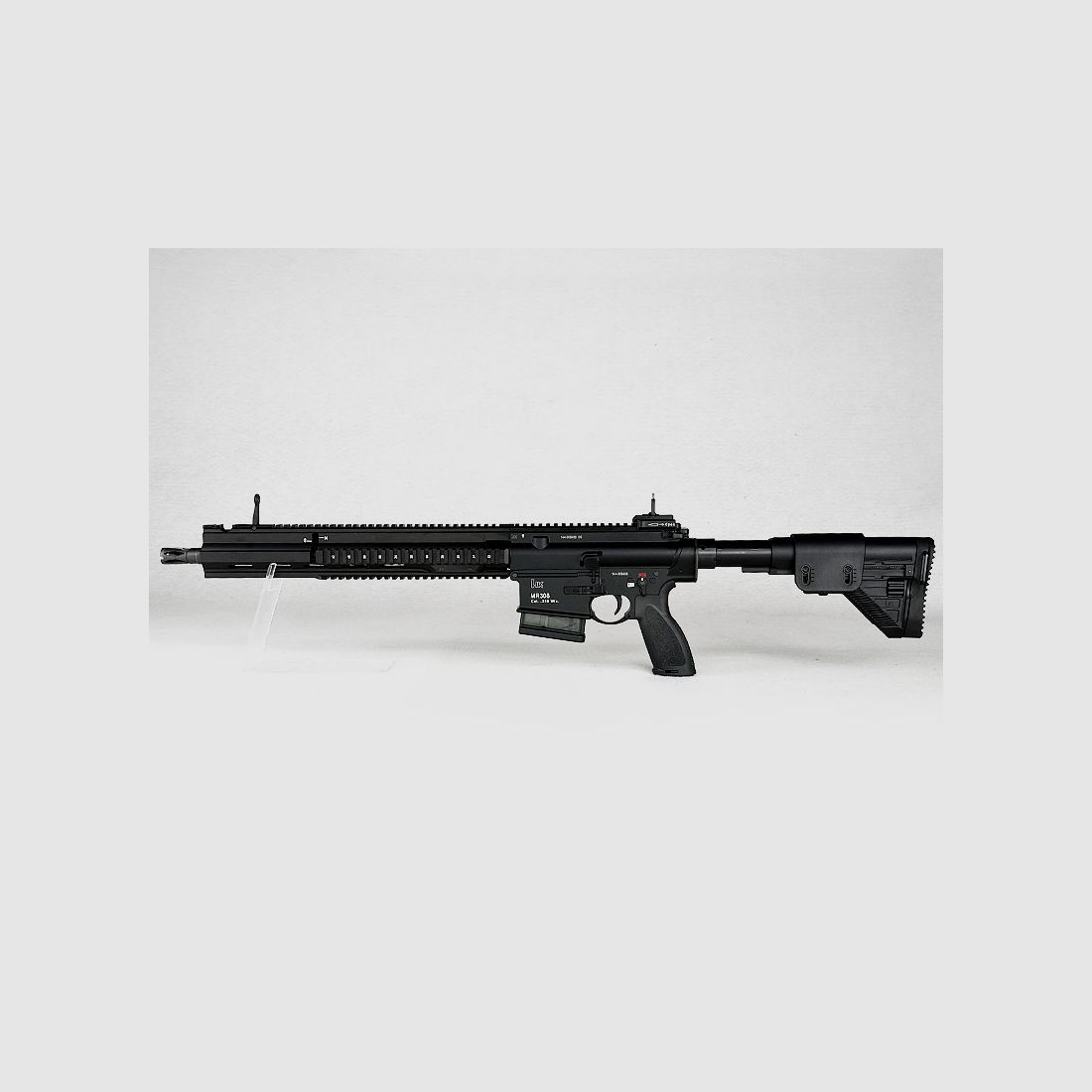 Heckler & Koch MR308 A3-28, Zwart Loop Lengte 16,5"