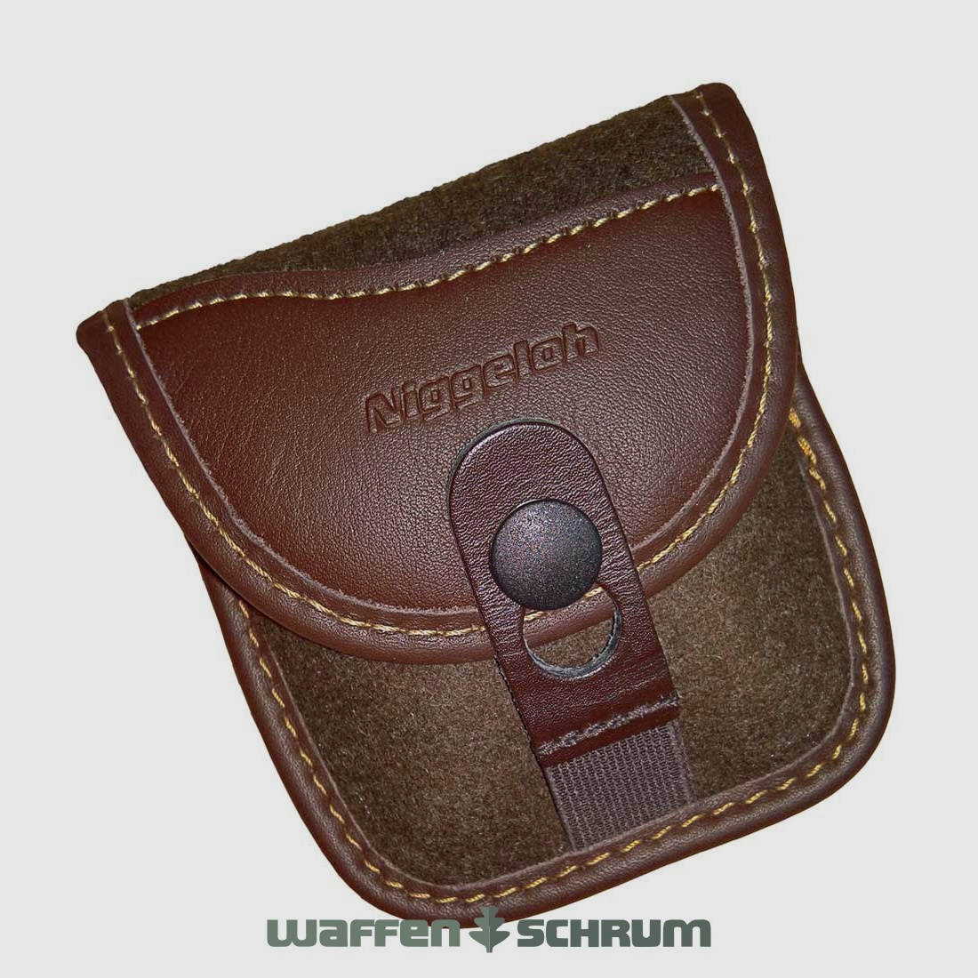 Niggeloh cartridge case Loden 5 bullet cartridges