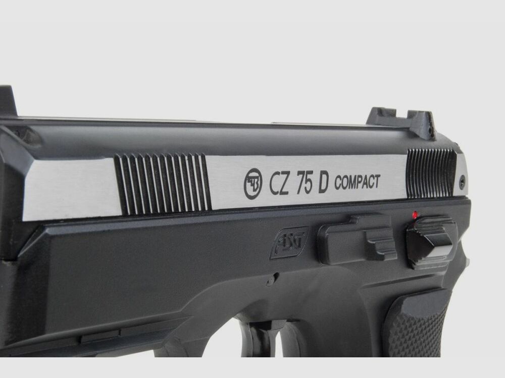 CZ 75D Compact Bicolor 4,5mm BB Druckluft Co2 Non BlowBack