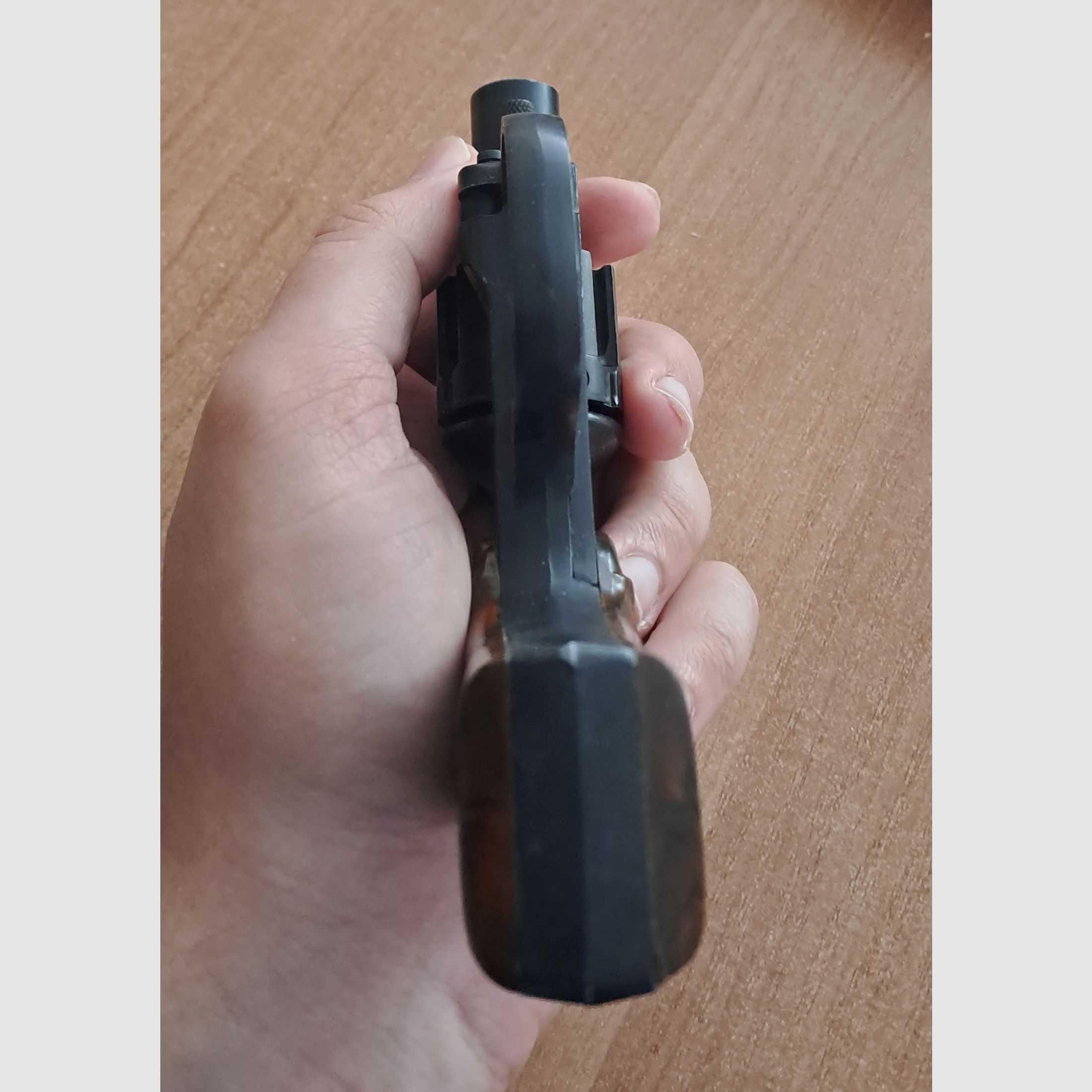Cuno Melcher ME80 GTS Kal. 6mm Knall im PTB 72