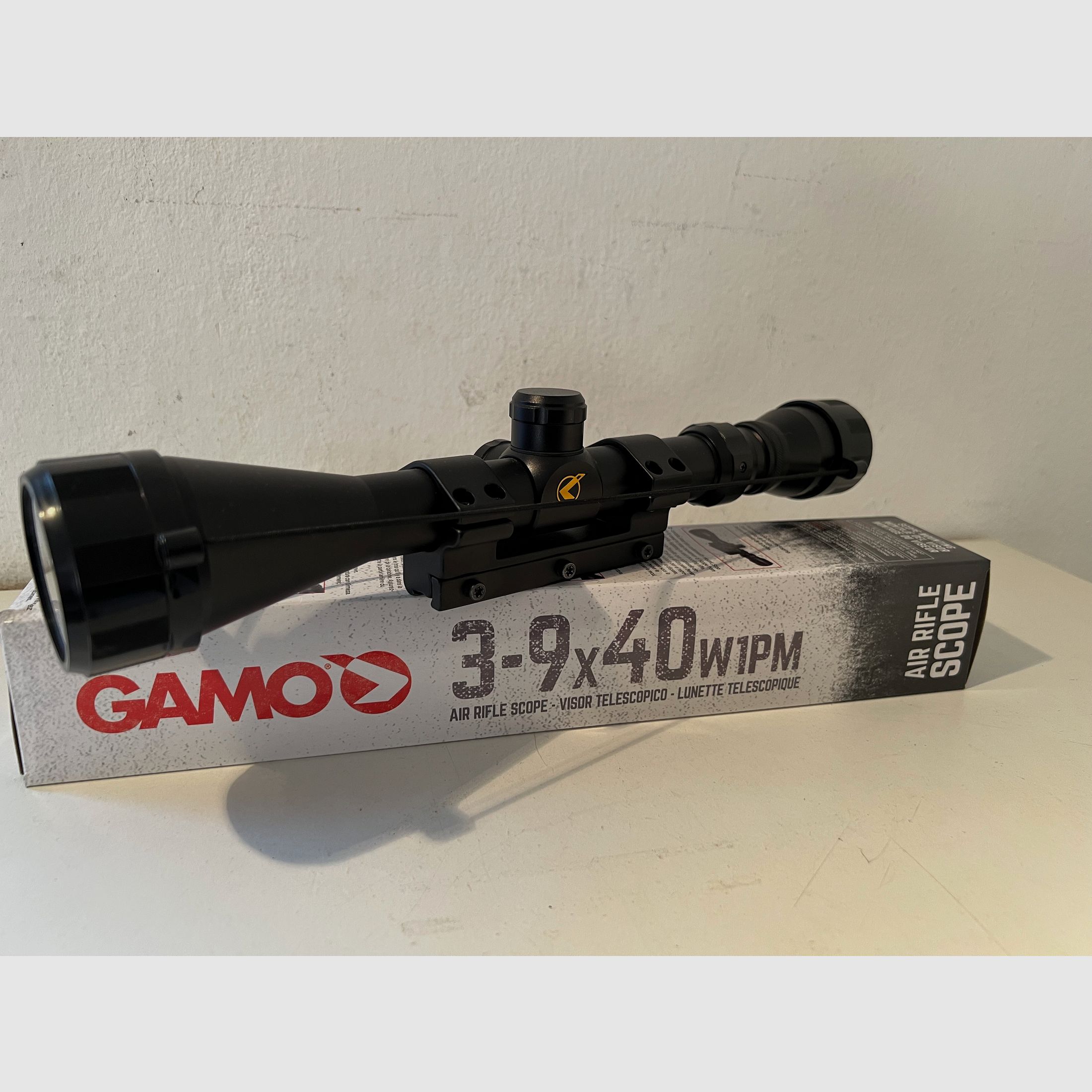 Gamo telescopio 3-9x40 WR
