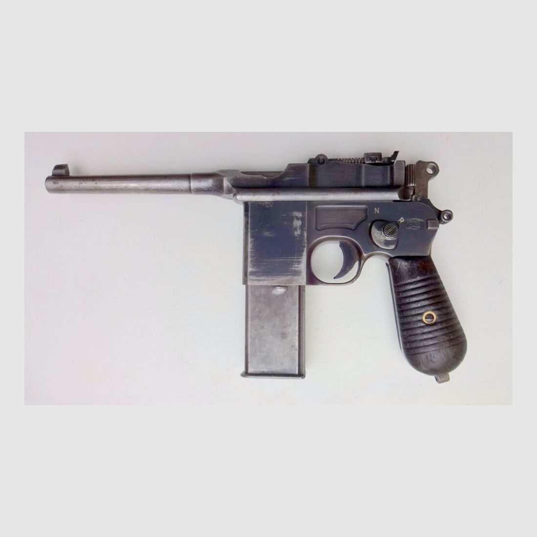 MAUSER C 96 / 712 Reihenfeuer (Schnellfeuer)