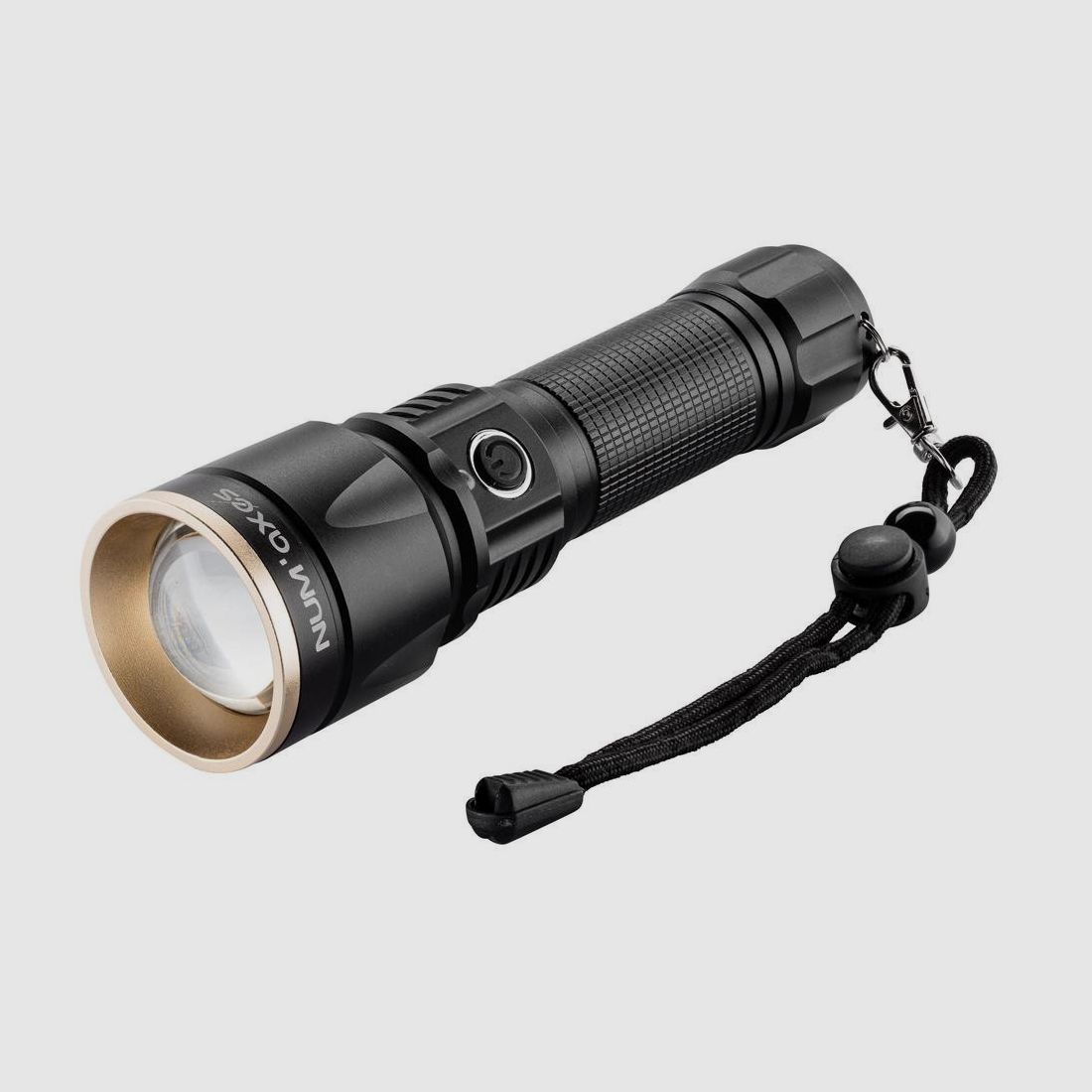 Rechargeable Tactical Flashlight Num Axes - 1000 Powerful Lumens - Long Battery Life - Precise and Reliable Lighting, image 2 of 5