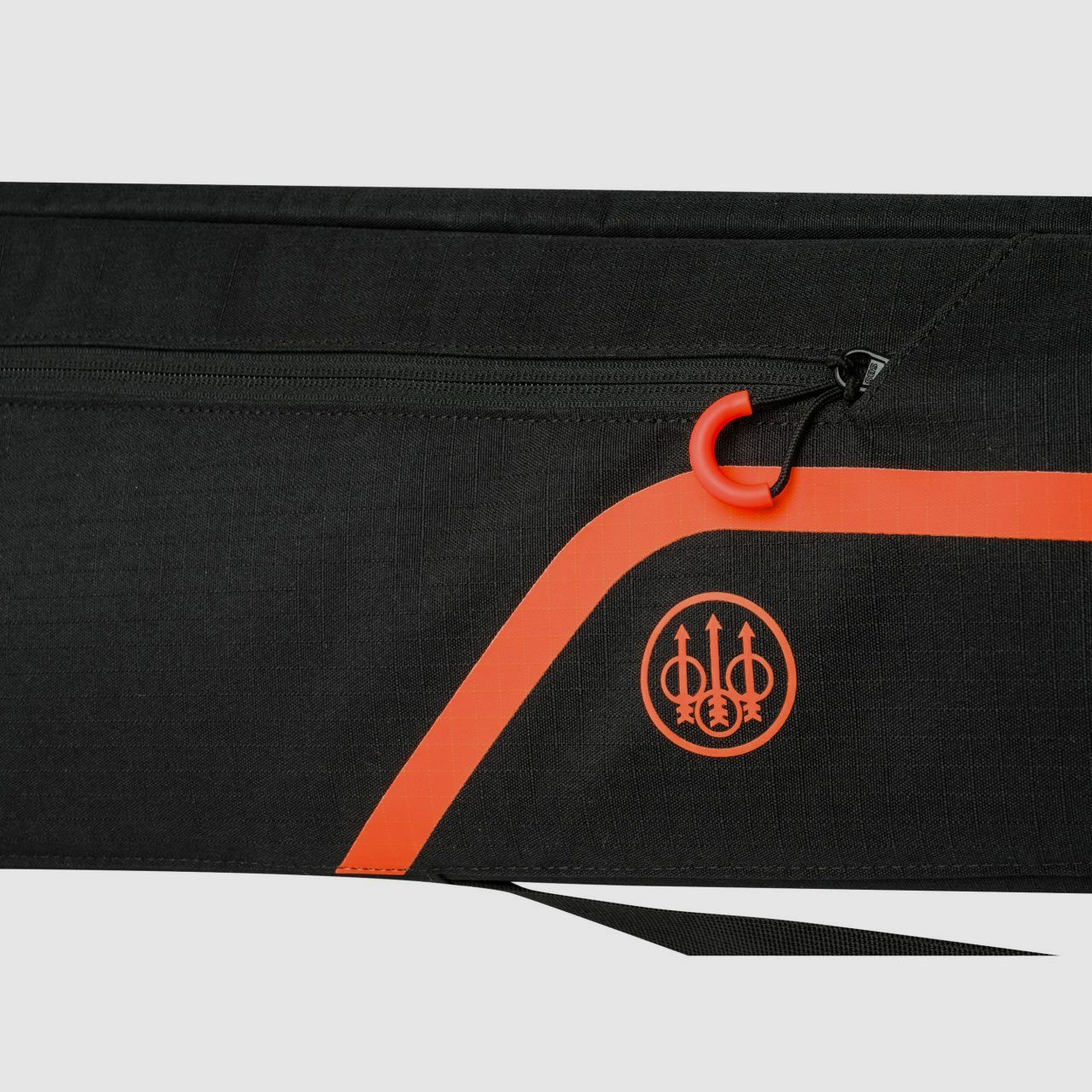 BERETTA – Wapenhoes 140CM Zwart & Oranje, afbeelding 4 van 5