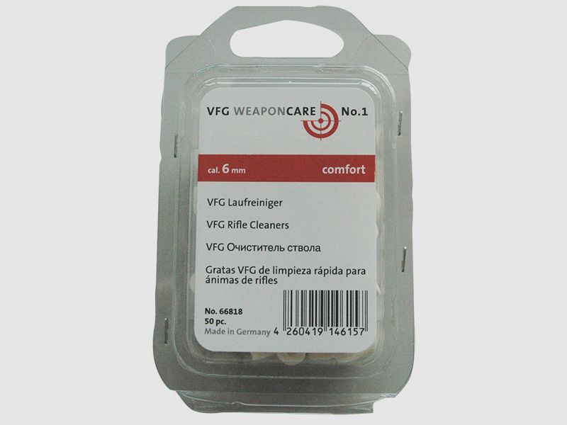 VFG Cleaner Comfort 6mm 50 pezzi