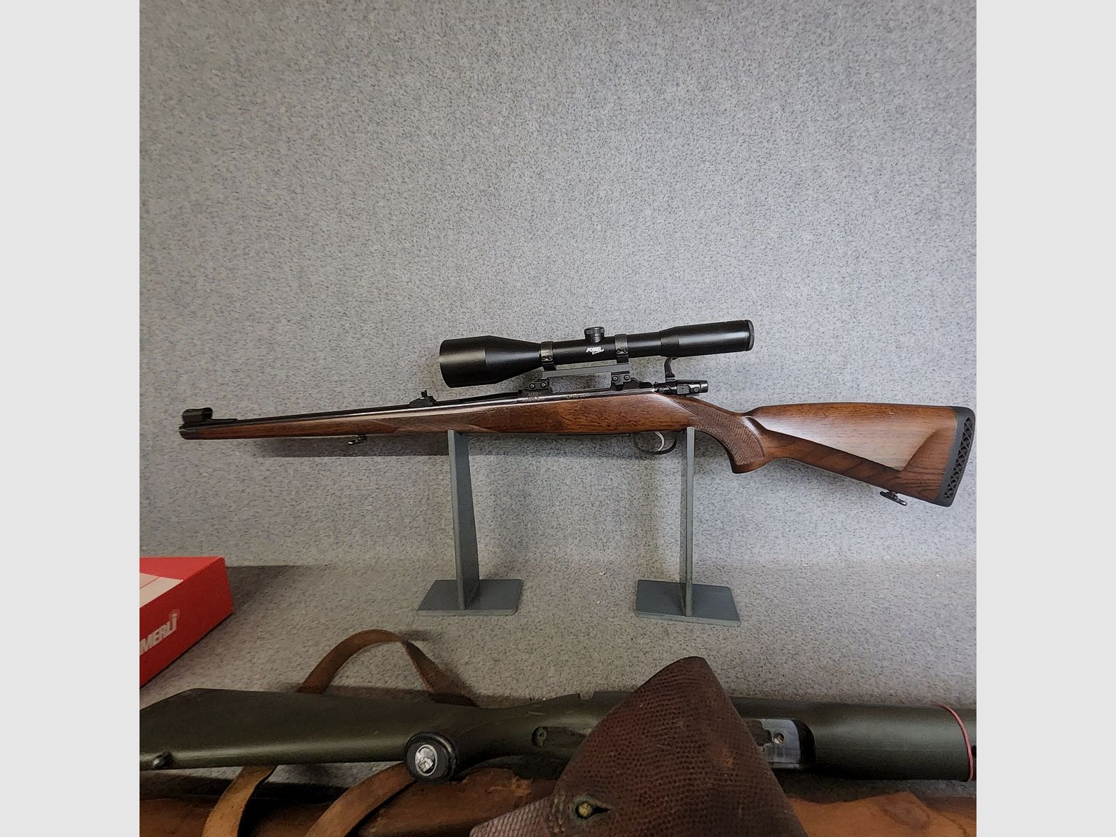 CZ- 550-Stutzen