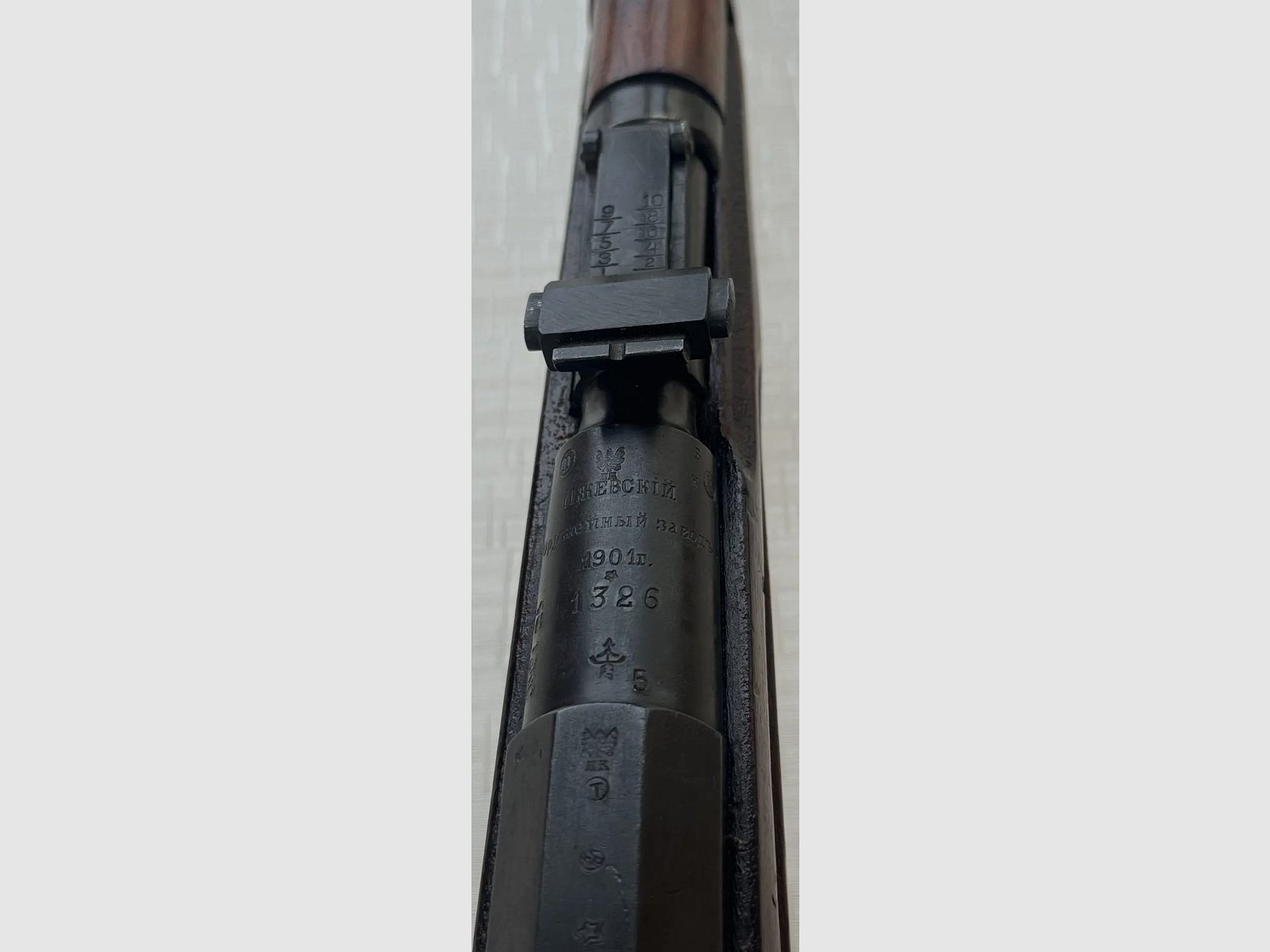 Mosin-Nagant M38 Carabine Système Tsariste 1901 Calibre 7,62x54R
