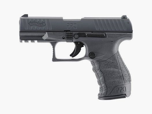 Walther PPQ M2 9 mm P.A.K. Tungsten Gray