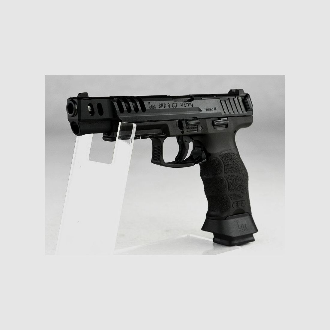 Heckler & Koch	 SFP9 OR MATCH