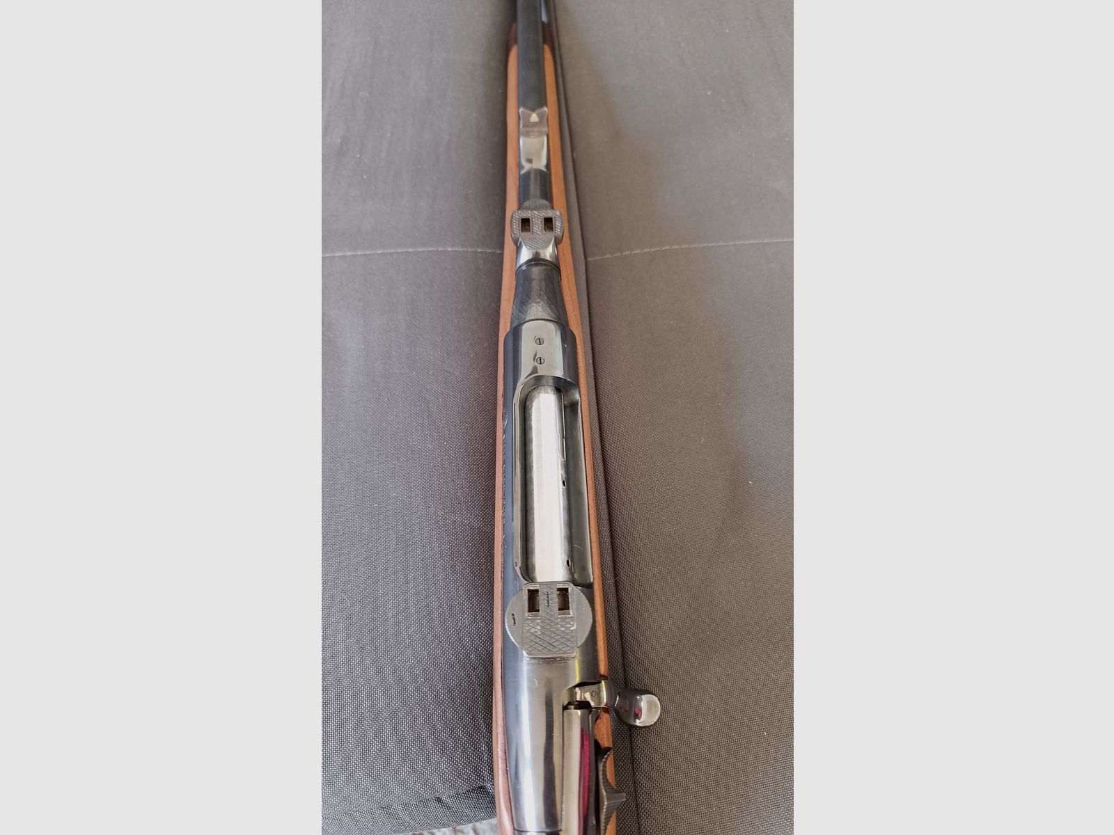 Rifle repetidora Steyr Mannlicher lujo calibre 7x64