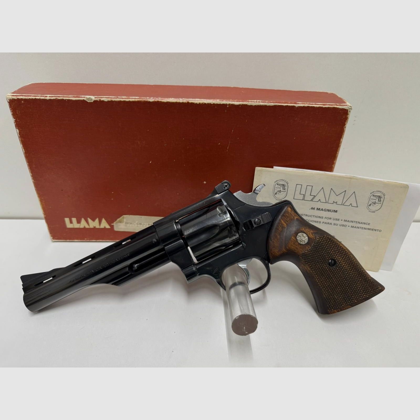 Llama Mod. Super Commanche