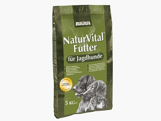 AKAH NaturVital® Comida para perros 5kg